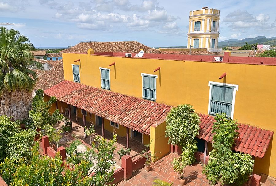 E Meson Del Regidor Hotel Trinidad Exterior photo