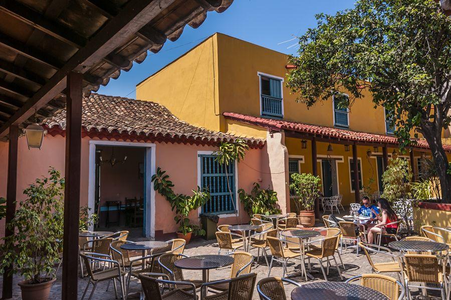 E Meson Del Regidor Hotel Trinidad Exterior photo